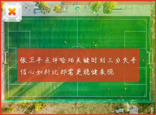 张卫平点评哈珀关键时刻三分失手信心如科比却需更稳健表现